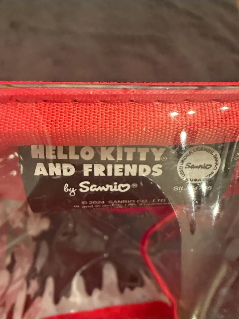 Sanrio Hello Kitty and Friends Cosmetic Pouch